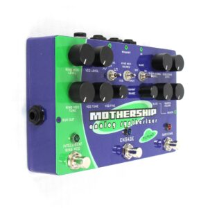 Pigtronix Mothership Analog Synthesizer Used