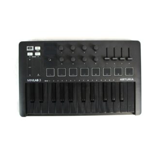 Arturia Minilab 3 MIDI Controller Used