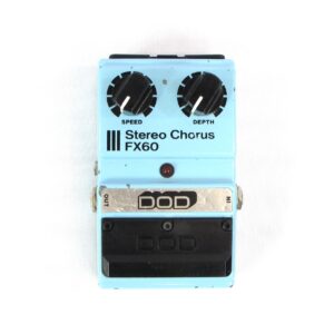 DOD FX60 Stereo Chorus - 1980s Vintage