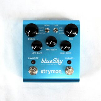 Strymon Blue Sky Reverberator V1 Used