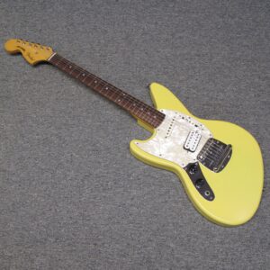 vintage fender jt 95l kurt cobain signature jag stang left handed 1996
