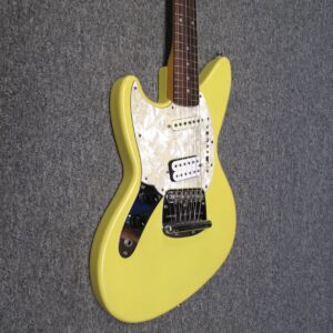 vintage fender jt 95l kurt cobain signature jag stang left handed 1996