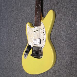 vintage fender jt 95l kurt cobain signature jag stang left handed 1996