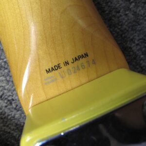 vintage fender jt 95l kurt cobain signature jag stang left handed 1996