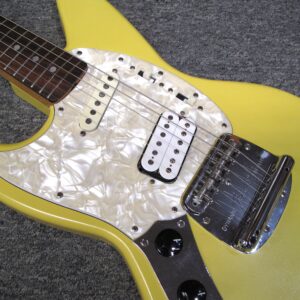 vintage fender jt 95l kurt cobain signature jag stang left handed 1996