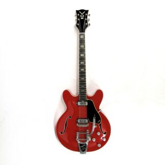 1965 Vox Lynx Semi-Hollow Electric Guitar Vintage