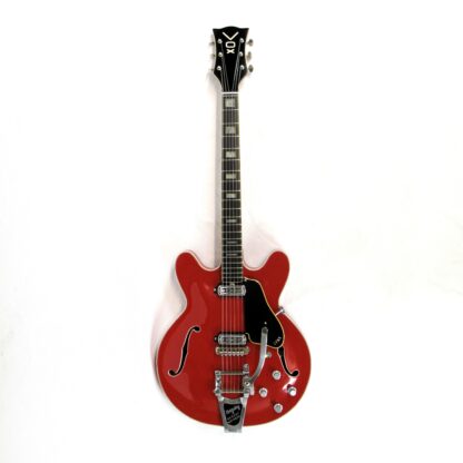 1965 Vox Lynx Semi-Hollow Electric Guitar Vintage