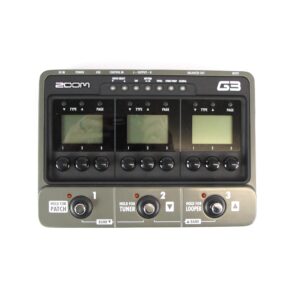 Zoom G3 Multi-Effects Processor Used