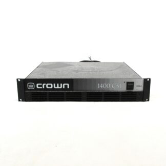 Crown 1400CSL Power Amplifier Used