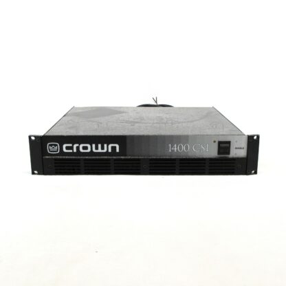 Crown 1400CSL Power Amplifier Used