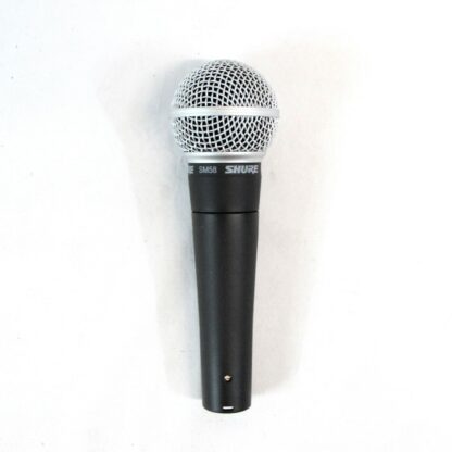 Shure SM58 Dynamic Microphone Used