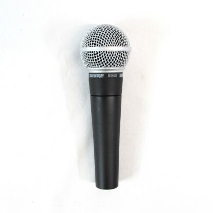 Shure SM58 Dynamic Microphone Used