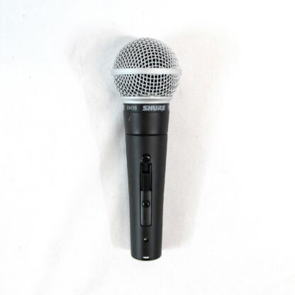 Shure SM58S Dynamic Microphone Used