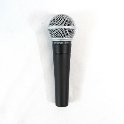 Shure SM58S Dynamic Microphone Used