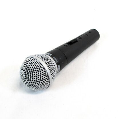 Shure SM58S Dynamic Microphone Used