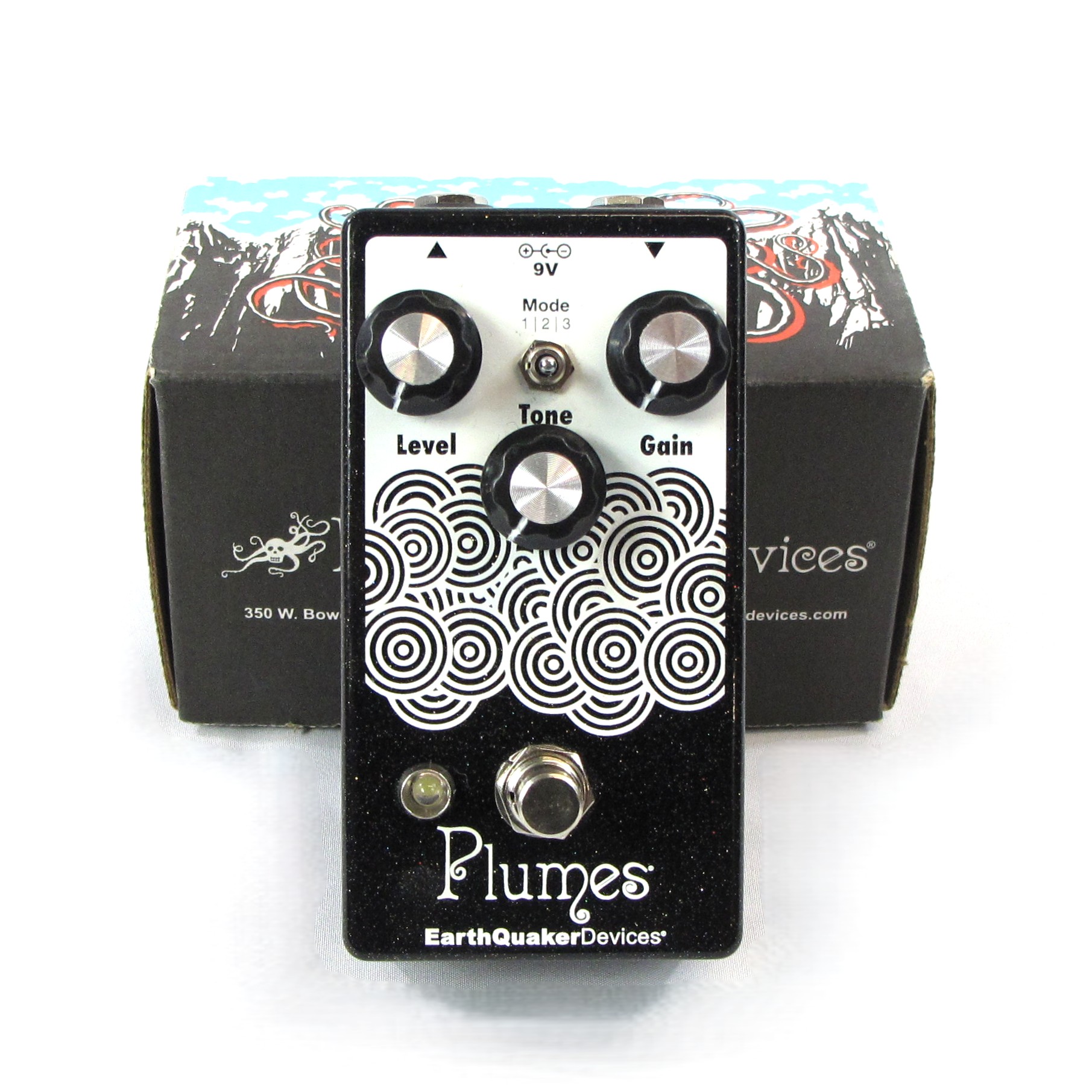 Earthquaker Plumes Small Signal Shredder Used