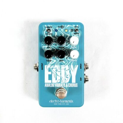 Electro-Harmonix Eddy Analog Vibrato/Chorus Used