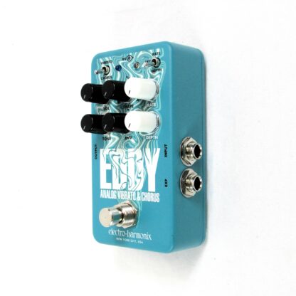 Electro-Harmonix Eddy Analog Vibrato/Chorus Used