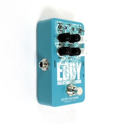 Electro-Harmonix Eddy Analog Vibrato/Chorus Used