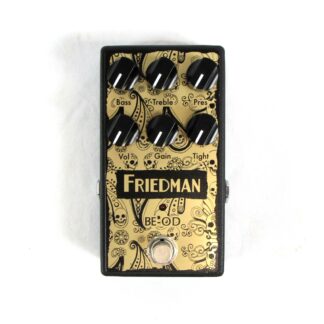 Friedman BE-OD Overdrive Artisan Edition Used