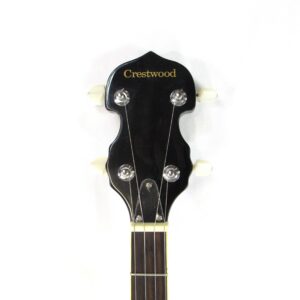 Crestwood 5-String Banjo Used