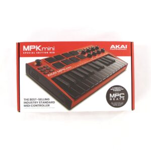 Akai MPK Mini USB MIDI Controller Used