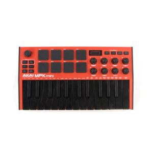 Akai MPK Mini USB MIDI Controller Used
