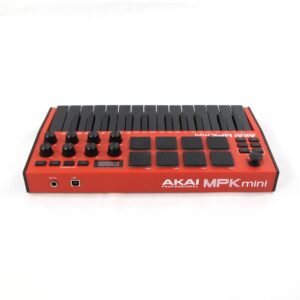 Akai MPK Mini USB MIDI Controller Used