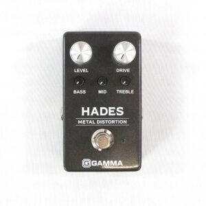Gamma Hades Metal Distortion Used