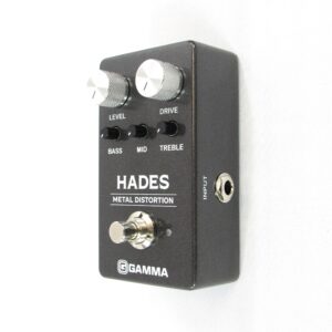 Gamma Hades Metal Distortion Used