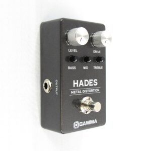 Gamma Hades Metal Distortion Used