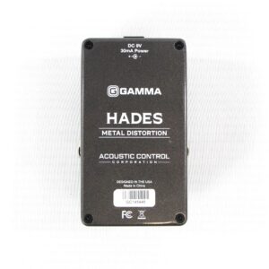 Gamma Hades Metal Distortion Used
