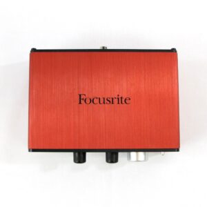 Focusrite Scarlett Solo USB Interface Used