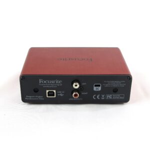 Focusrite Scarlett Solo USB Interface Used