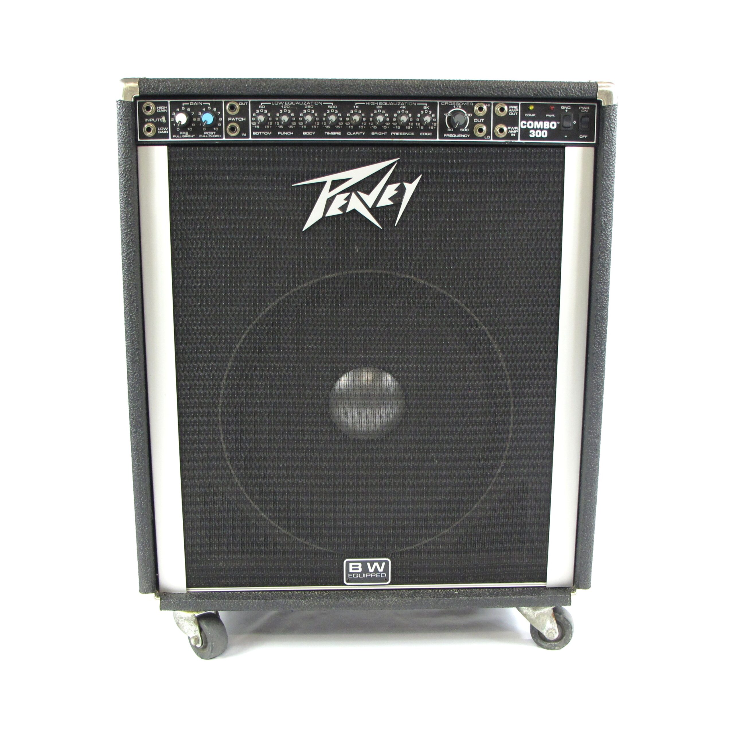 Peavey Combo 300 Bass Amplifier Used