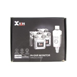 Xvive U4R4 Wireless In-Ear Monitor System Used