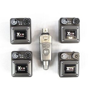 Xvive U4R4 Wireless In-Ear Monitor System Used