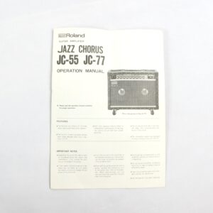 Roland JC-55 Jazz Chorus Combo Amplifier - 1989 Vintage