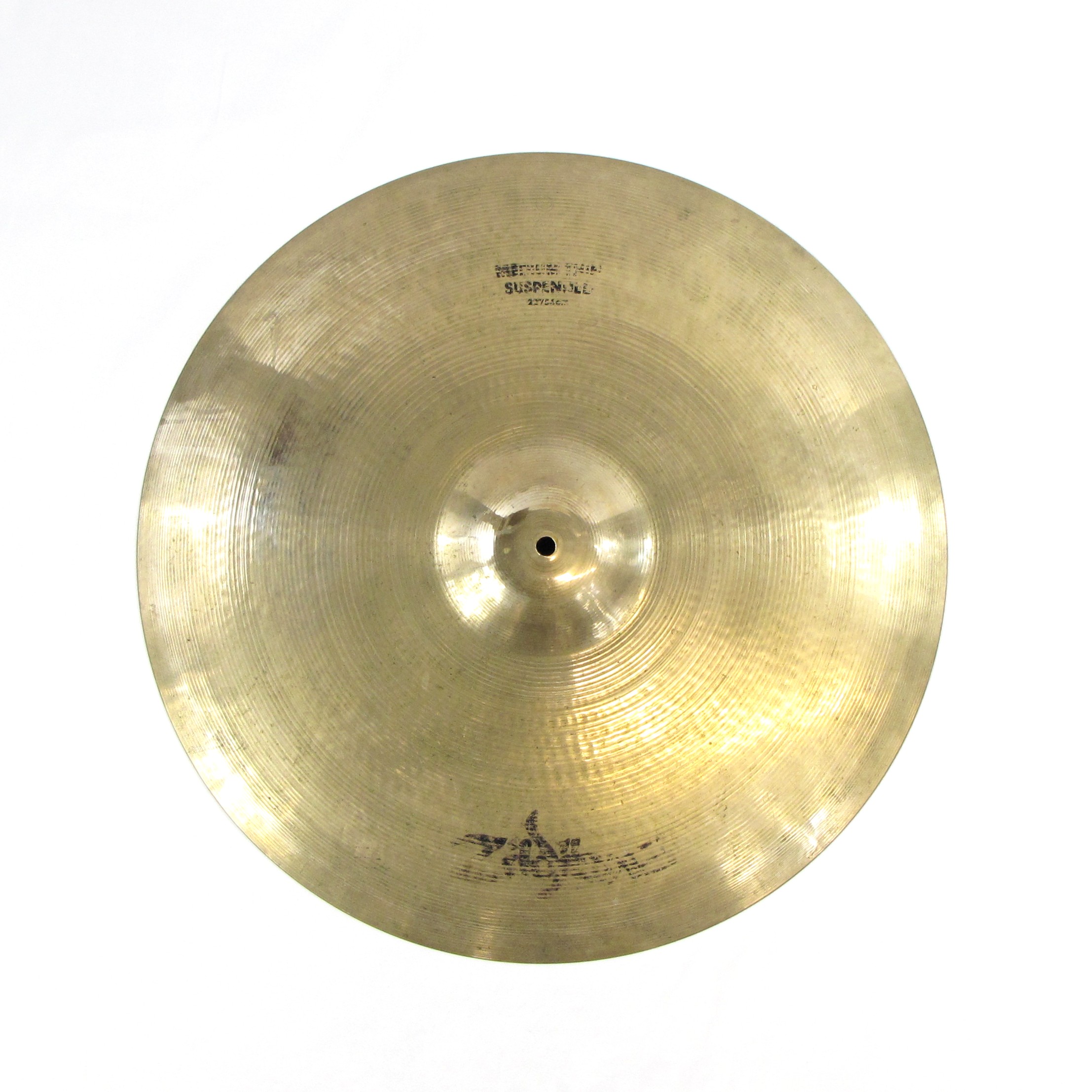 Zildjian 22" Medium Thin Suspension Cymbal Used