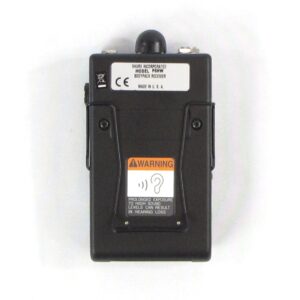 shure p6hw wired bodypack