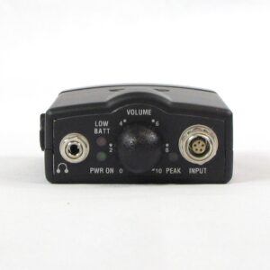 shure p6hw wired bodypack