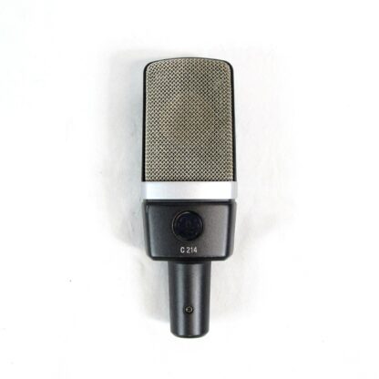 AKG C214 Condenser Microphone Used