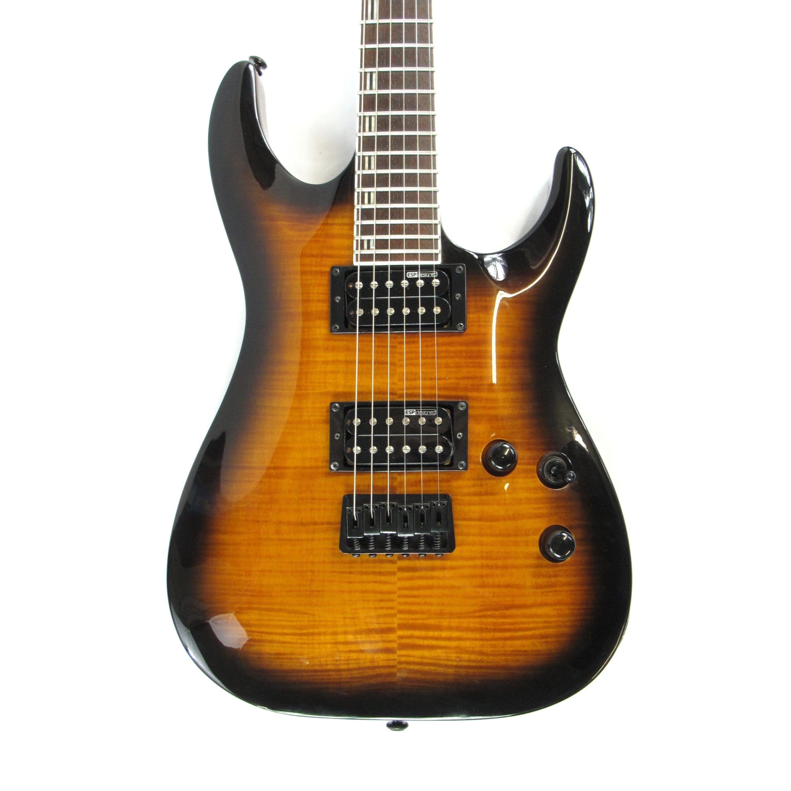 LTD H-200FM Electric Guitar Used