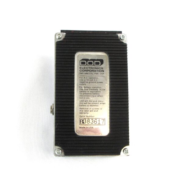 DOD FX10 Bi-Fet Preamp - c.1990 Vintage