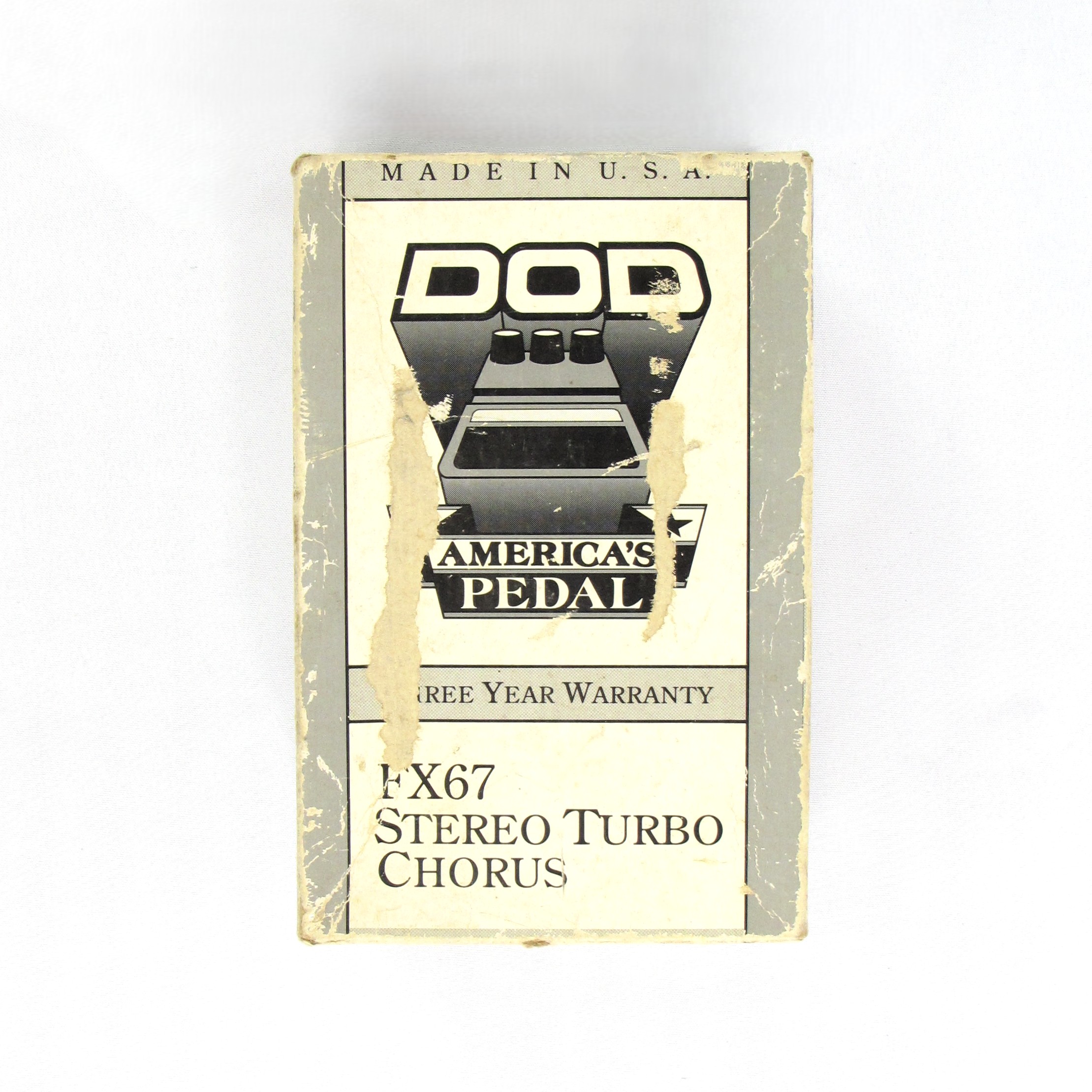 DOD FX67 Stereo Turbo Chorus - 1980s Vintage