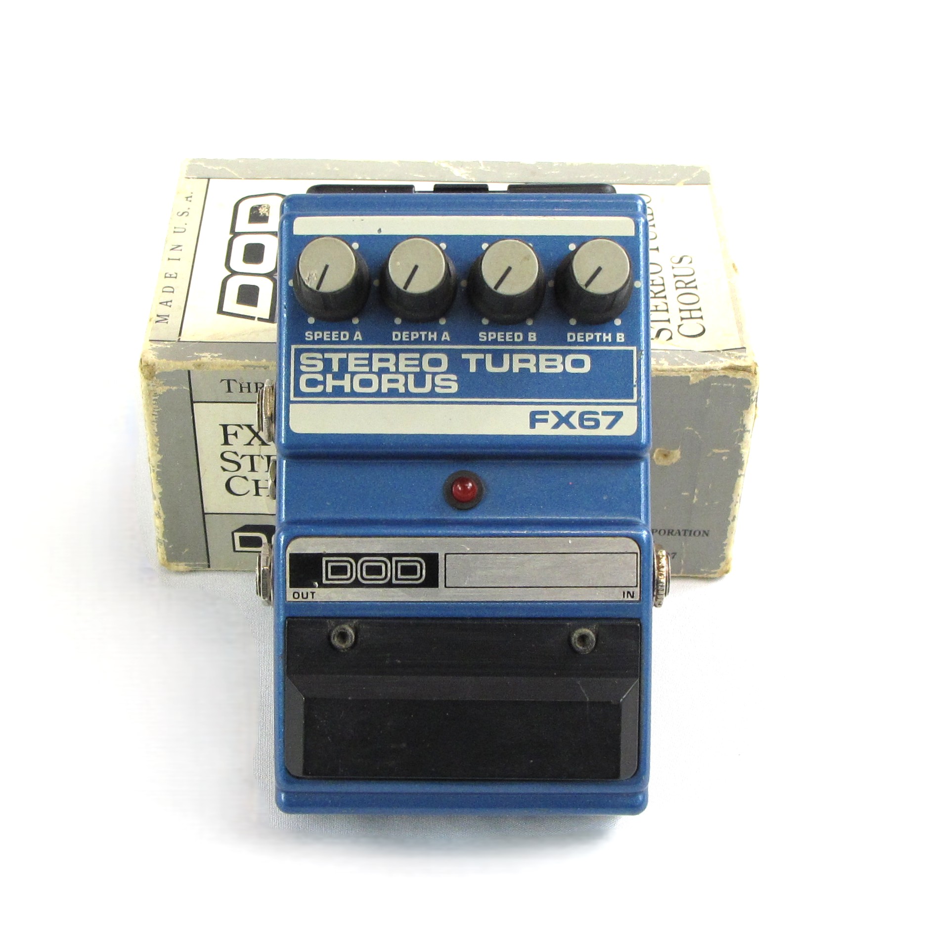 DOD FX67 Stereo Turbo Chorus - 1980s Vintage