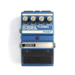 DOD FX67 Stereo Turbo Chorus - 1980s Vintage