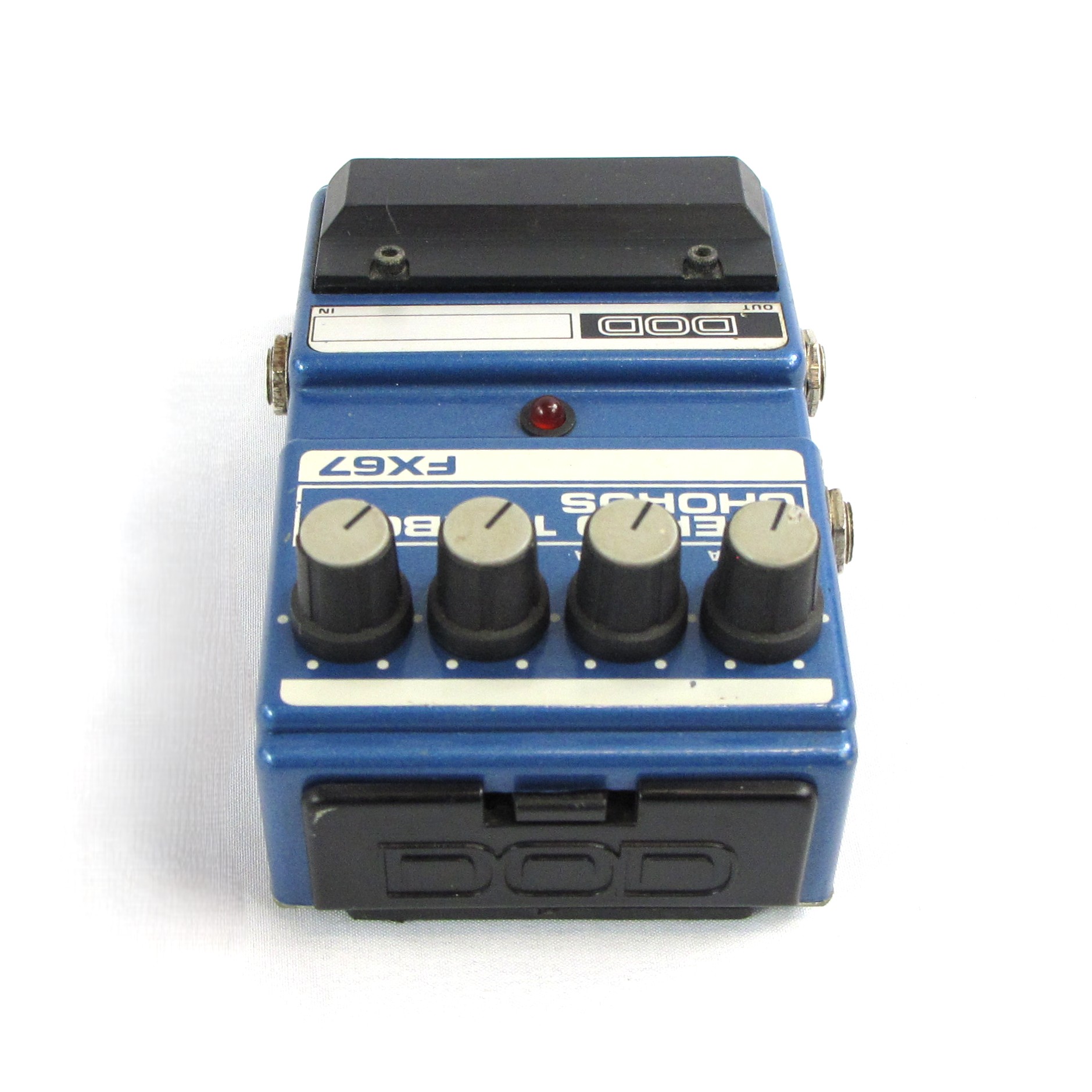 DOD FX67 Stereo Turbo Chorus - 1980s Vintage