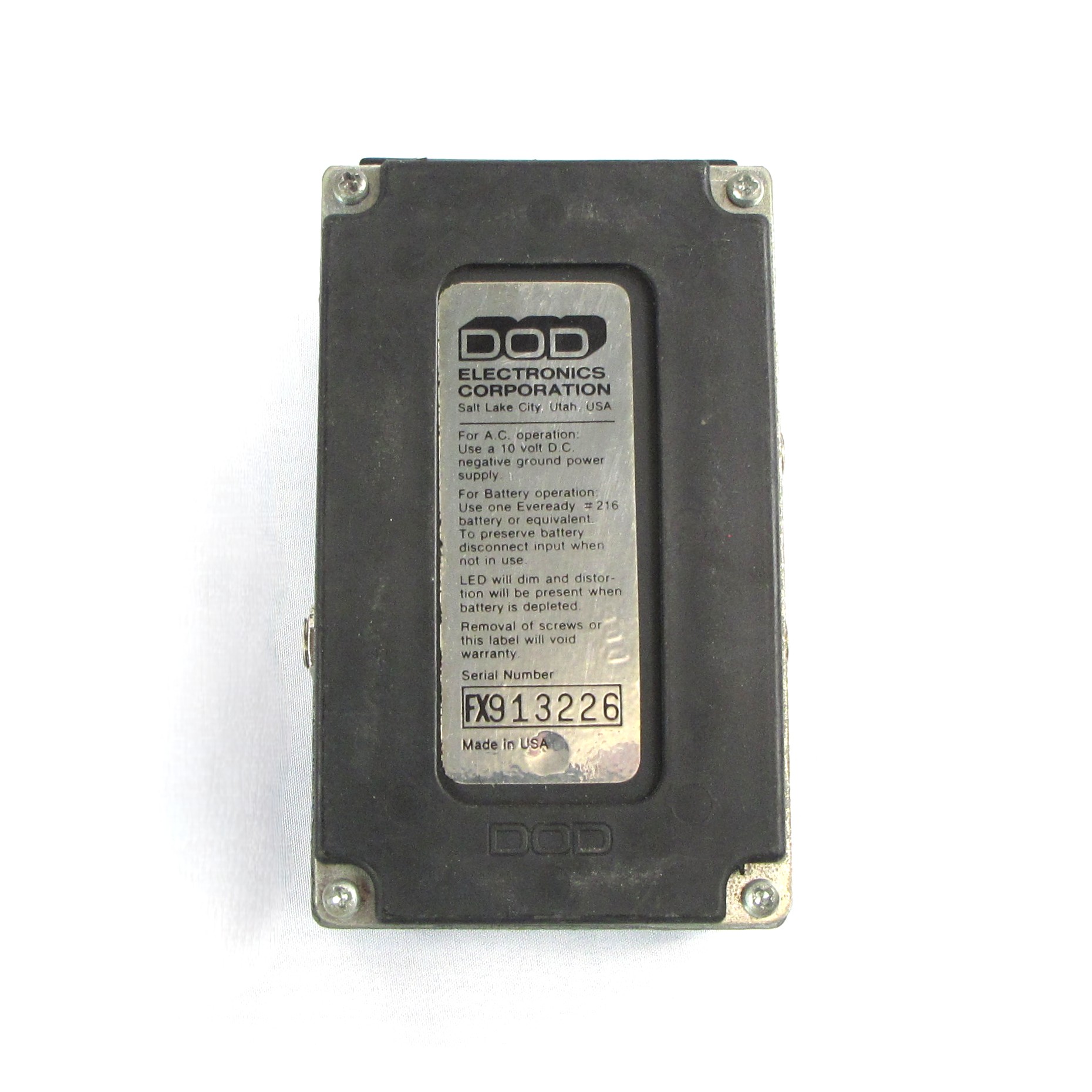 DOD FX67 Stereo Turbo Chorus - 1980s Vintage