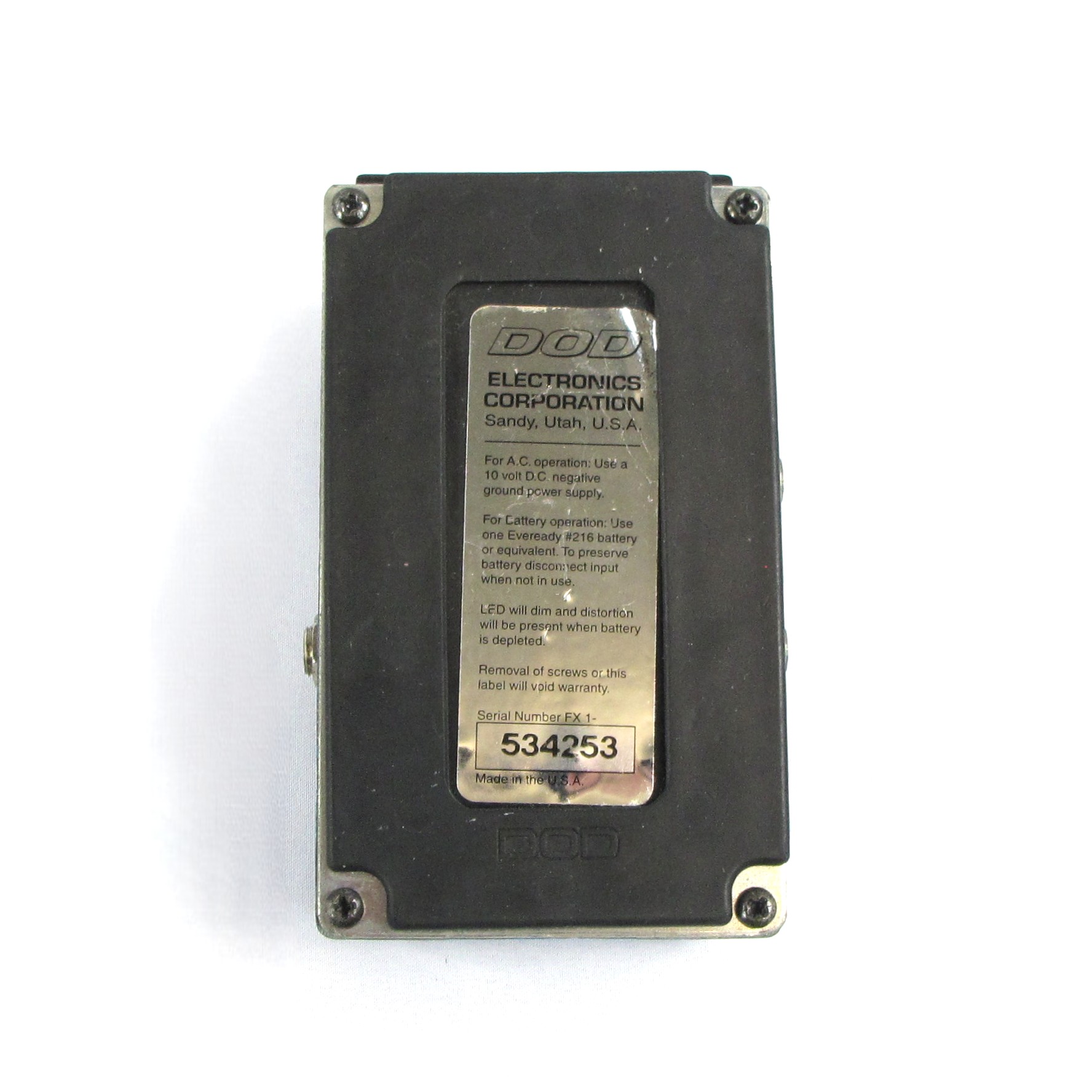 DOD FX65 Stereo Chorus Used